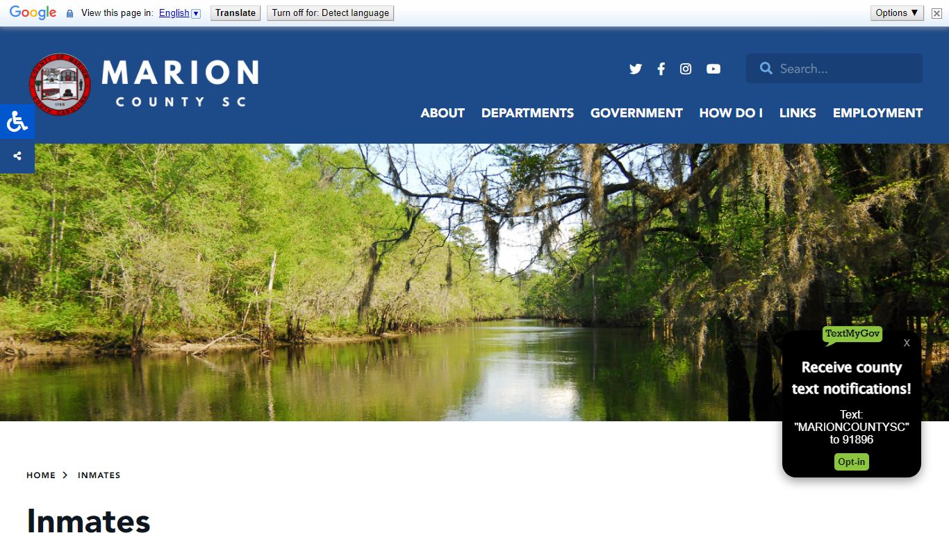 MARION COUNTY, SC